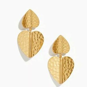 Kate Spade Worn Gold Drop Earrings